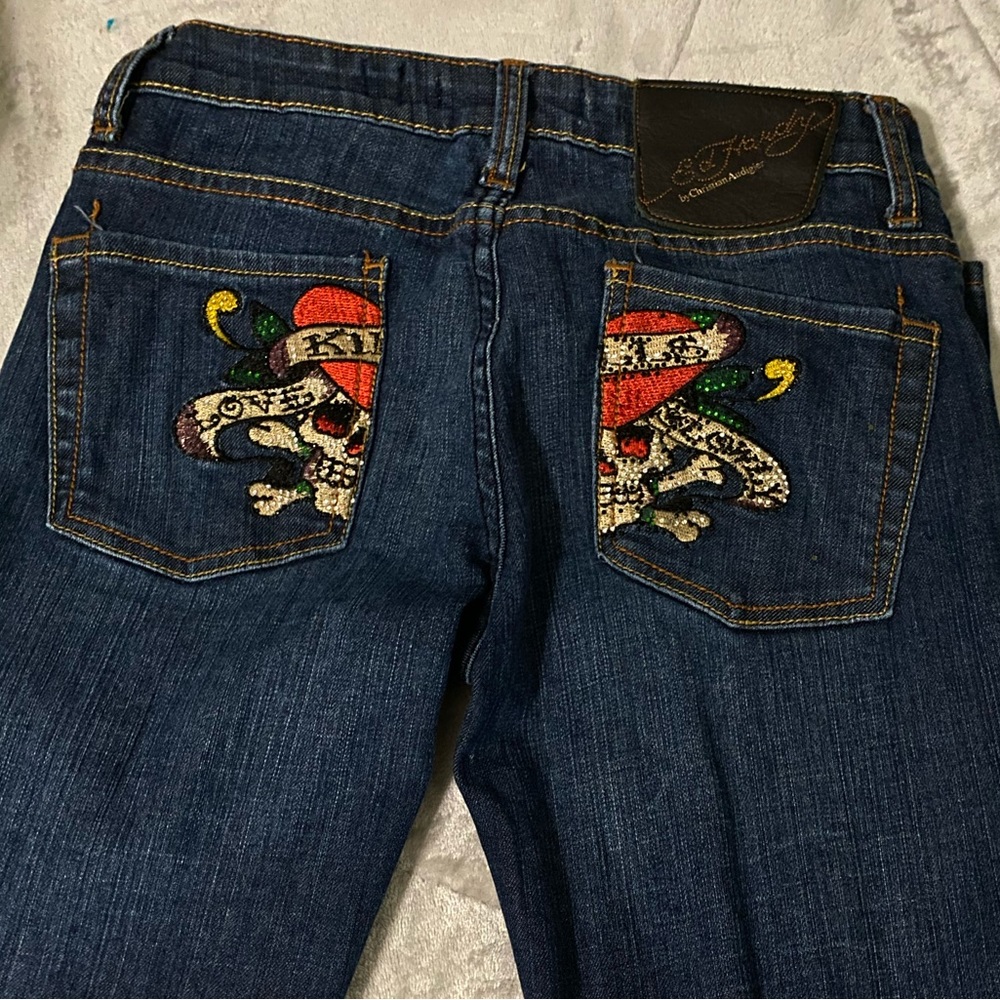 Ed Hardy jeans